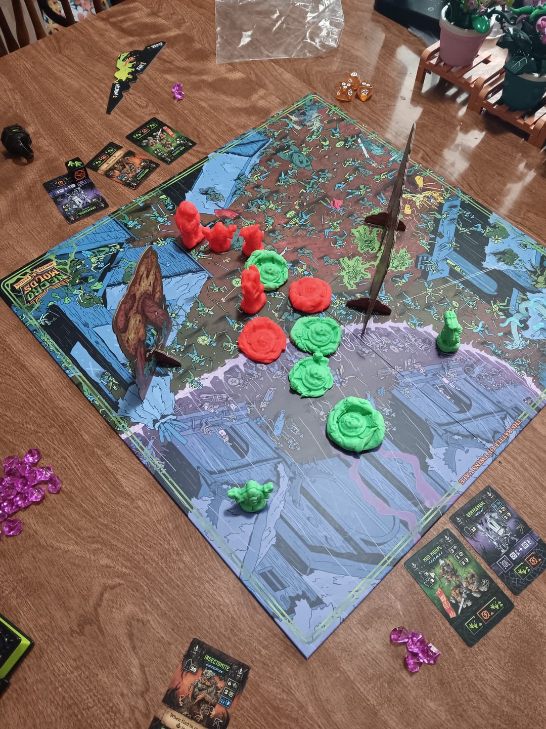 Customer photo review of Necromolds Battle Box