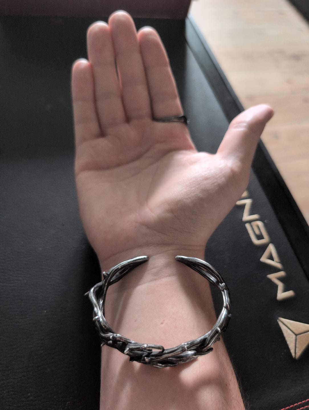 Customer photo review of Thorn Cuff