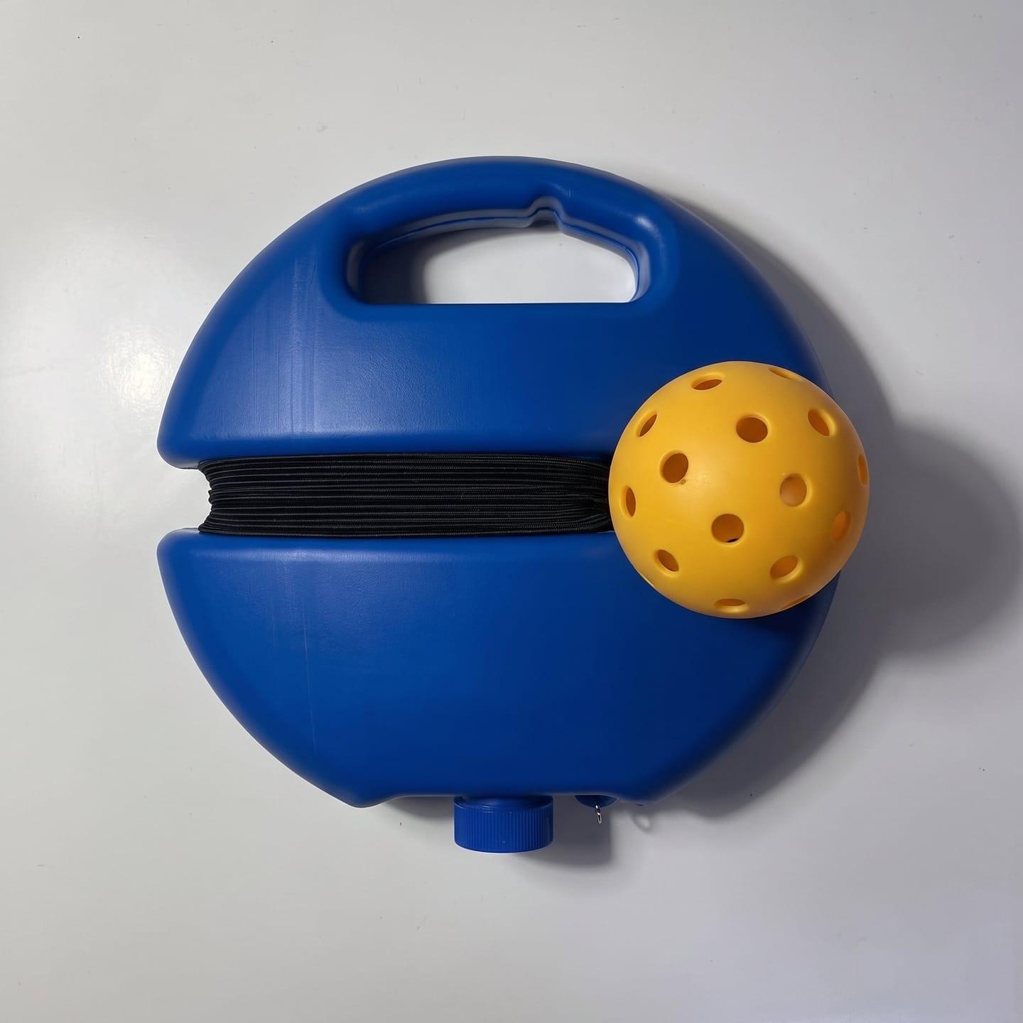 Customer photo review of Pickleballone™ Solo Trainer