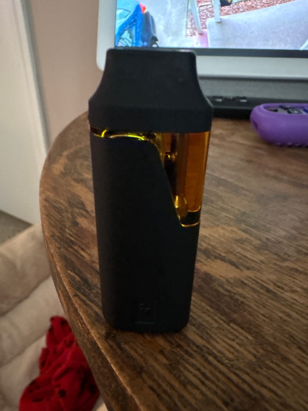 Customer photo review of PUR VYB - 2G THCa Live Resin - Strawberry Cough (Sativa)