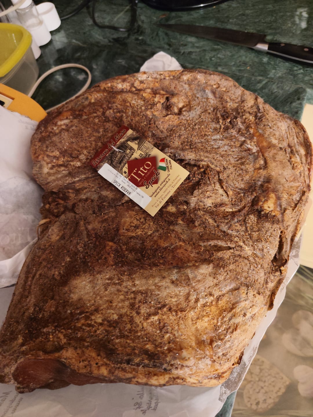 Customer photo review of Speck Riserva