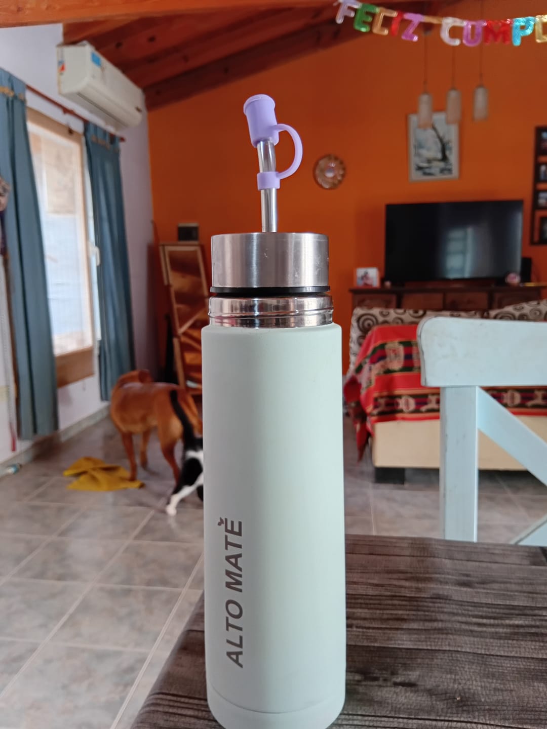 Customer photo review of Tapa Bombilla ALTO MATE® – Protección Premium en Silicona