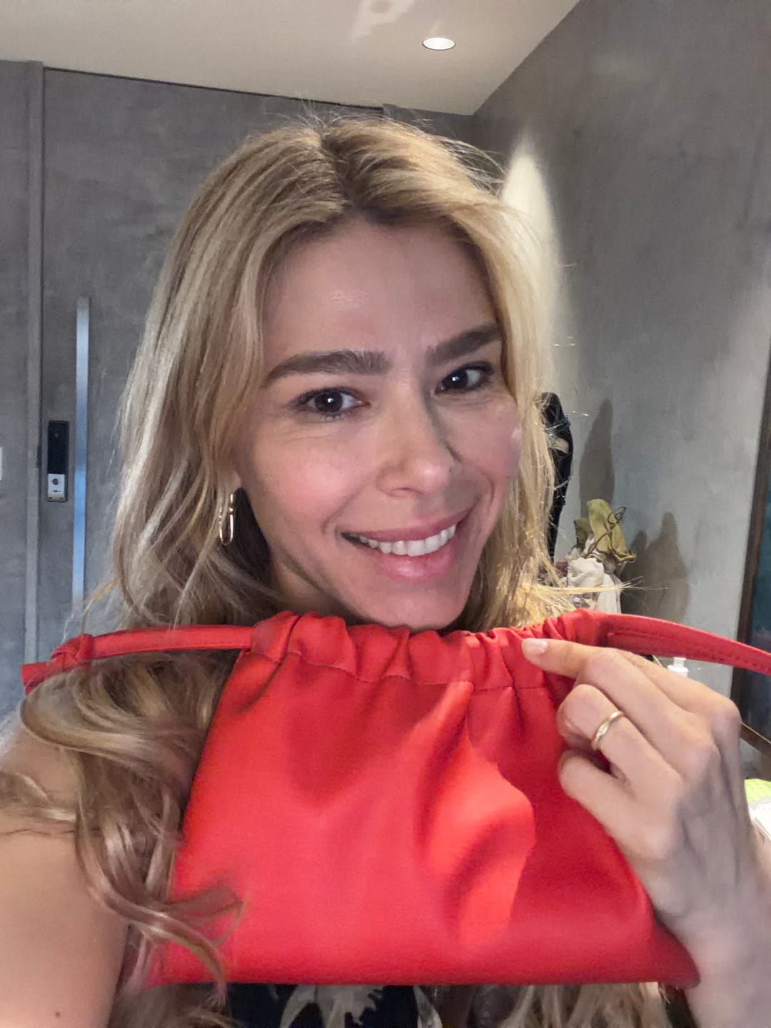 Customer photo review of travel size | leave-in com proteção térmica