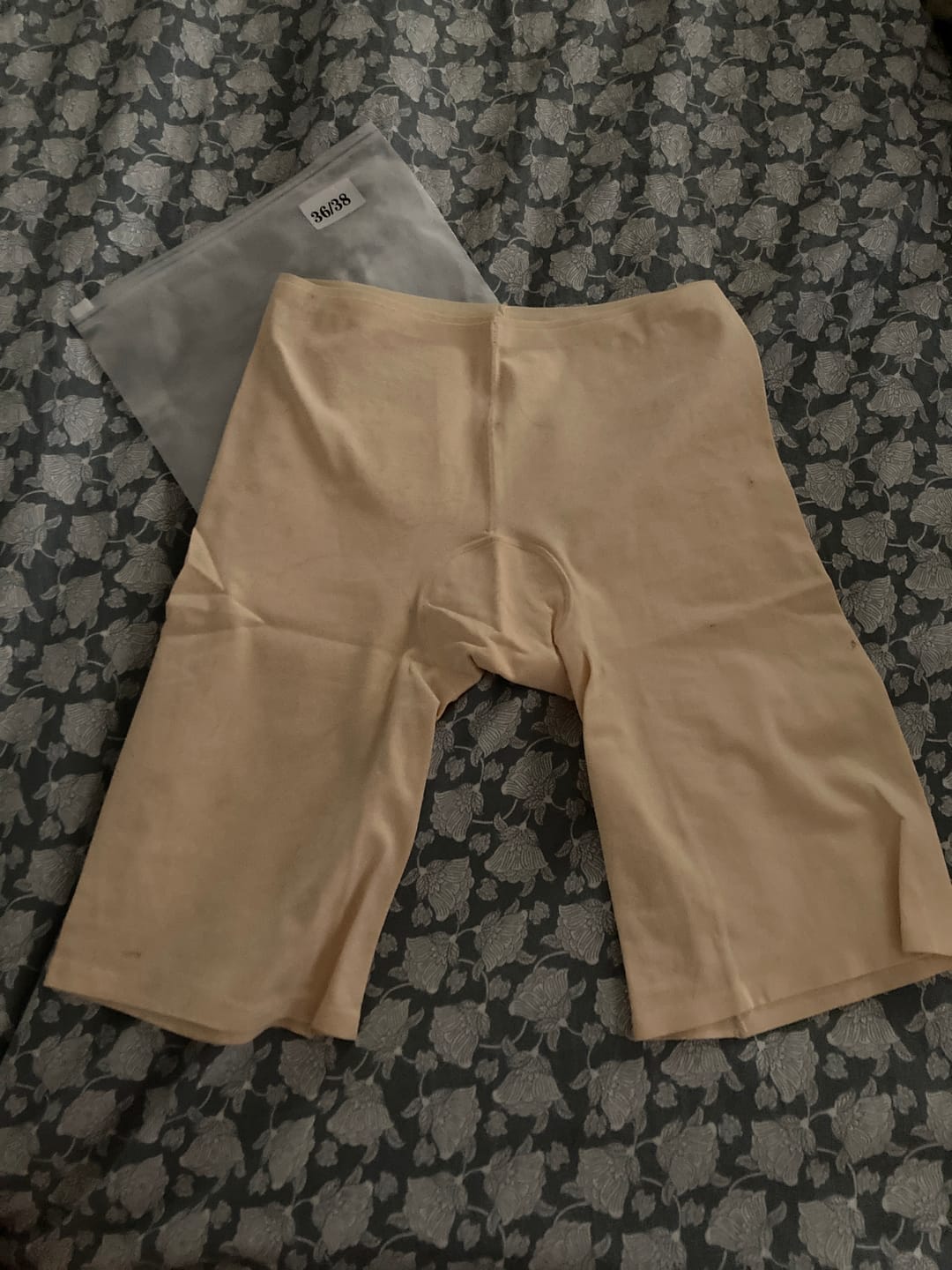 Customer photo review of Shorty anti-frottement en coton bio