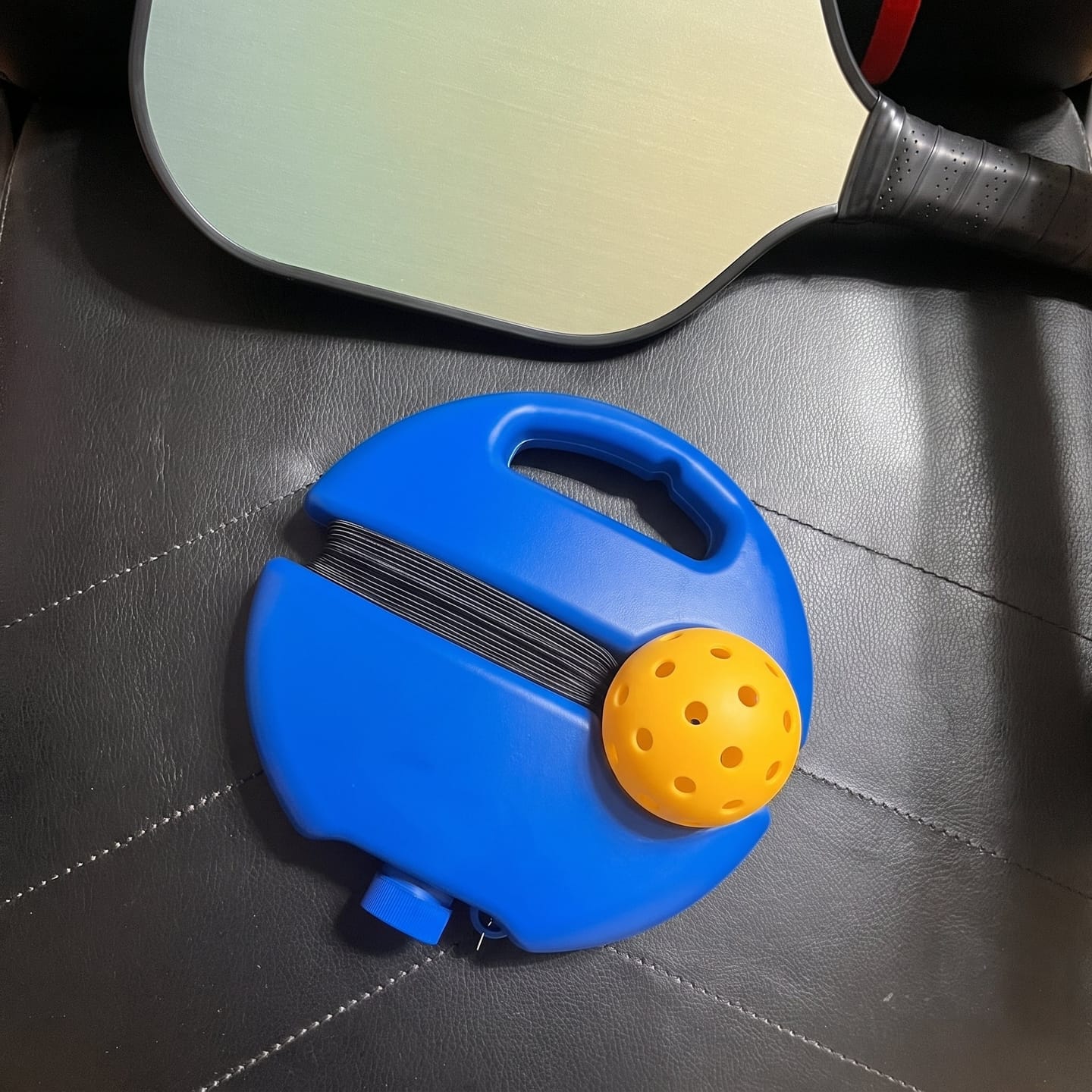 Customer photo review of Pickleballone™ Solo Trainer