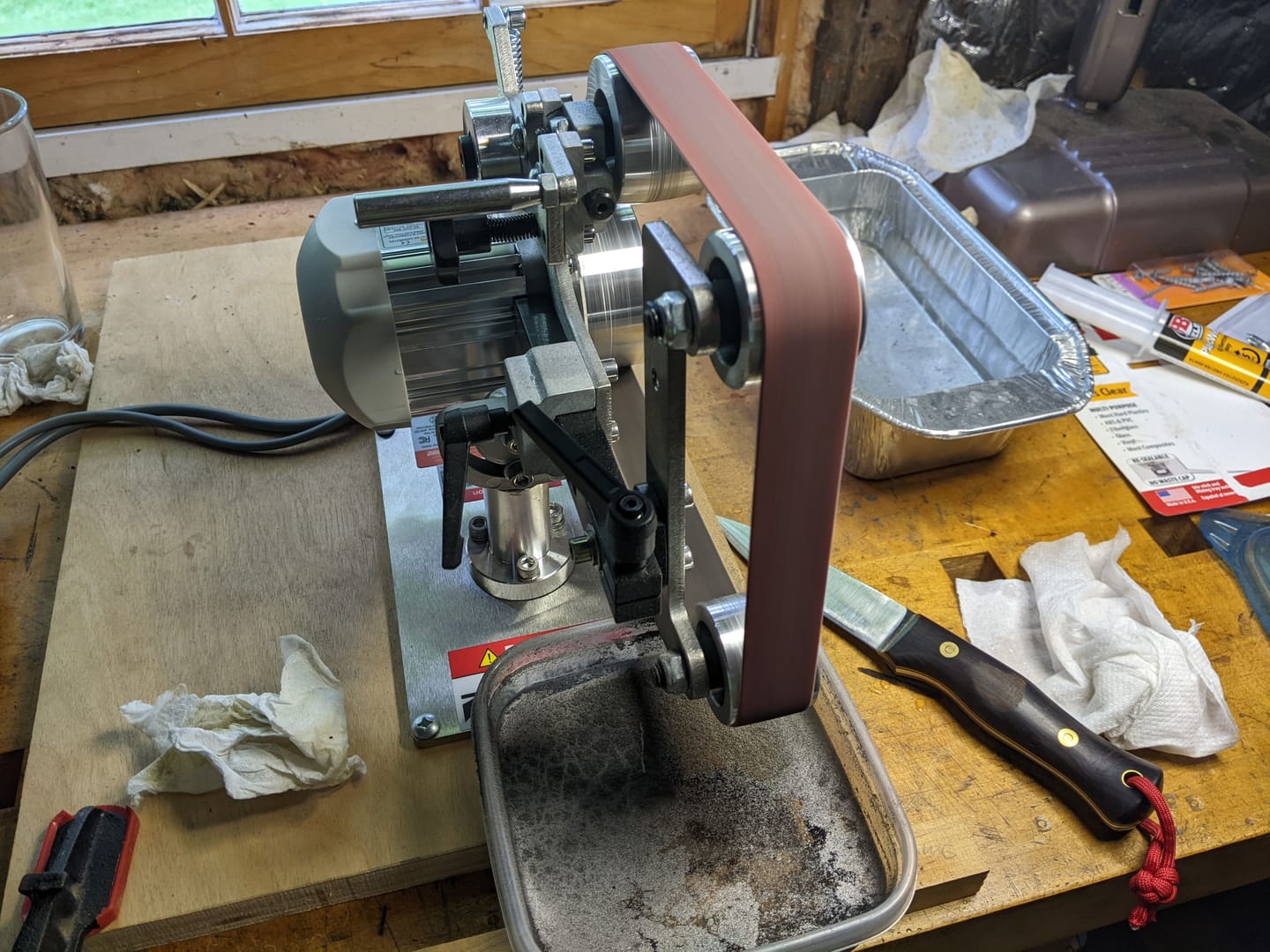 Customer photo review of Cubitron Belts