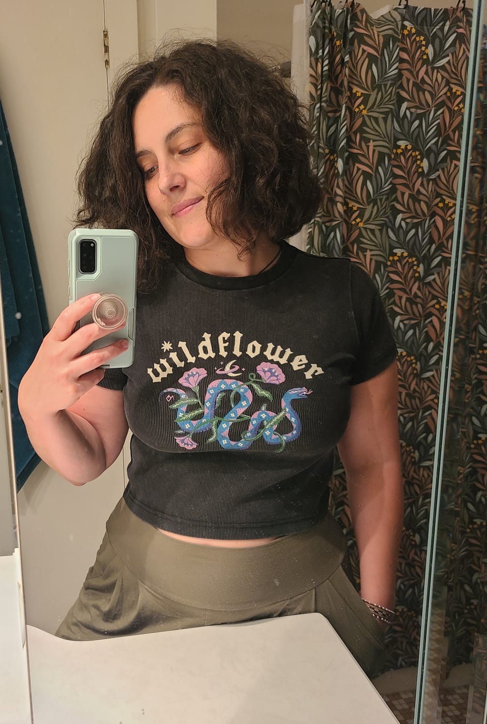 Customer photo review of Wildflower Baby Tee