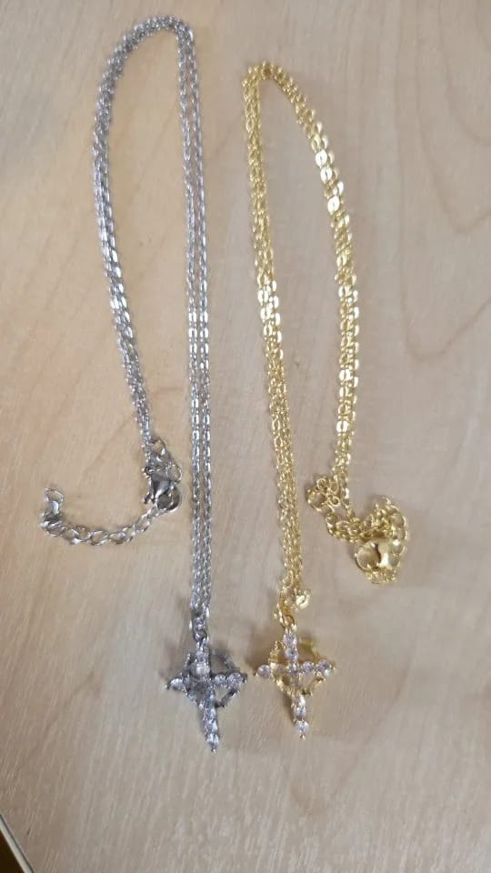 Customer photo review of Hope Necklace