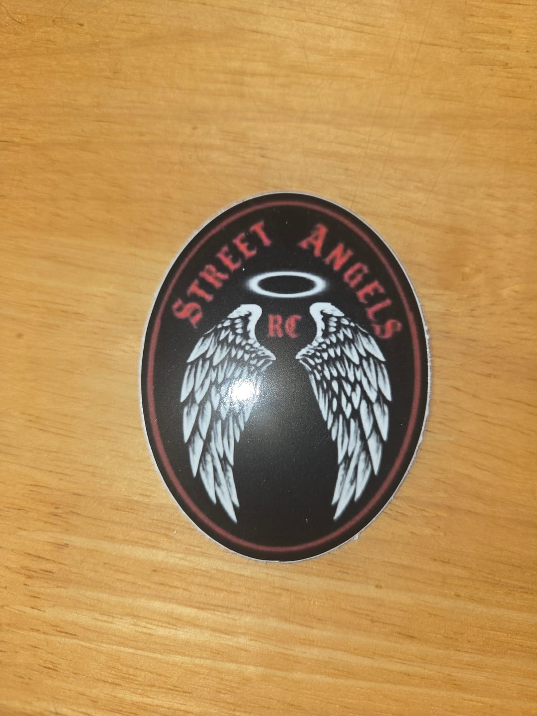 Customer photo review of 50 Custom Stickers for $19