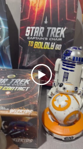 Customer video review of Star Trek - Captain's Chair Second Contact