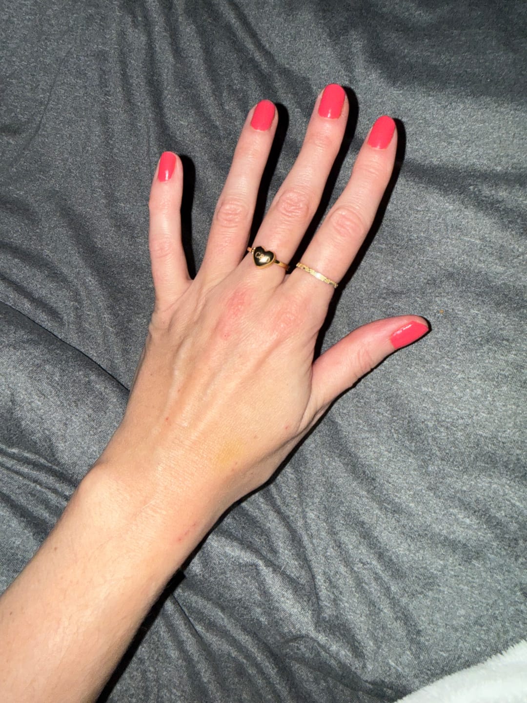 Customer photo review of Heart Locket Ring