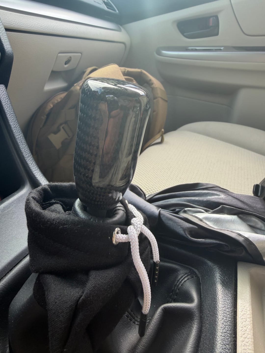 Customer photo review of Damaged Shift Knobs