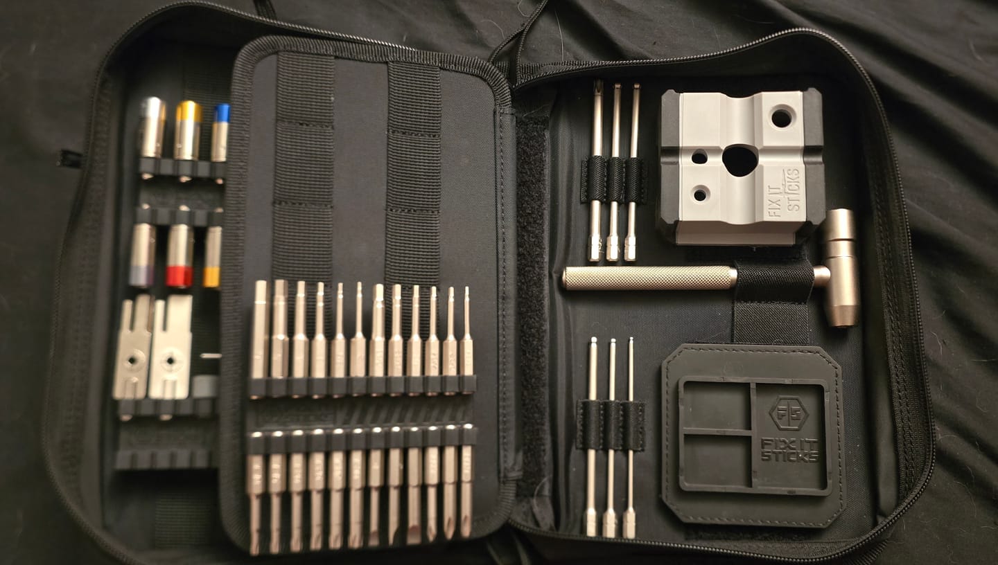 Customer photo review of 2" Bit Packs