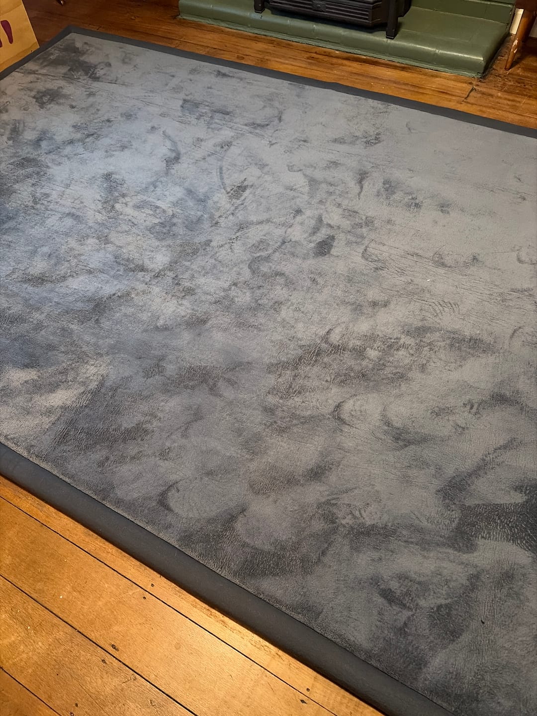 Customer photo review of Relax Mat - Soft Touch Tatami Mat