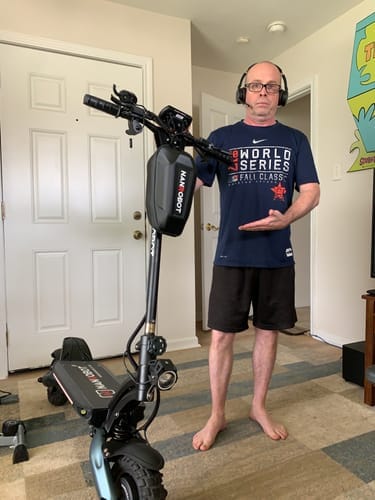 Customer photo review of NANROBOT D6+MAX