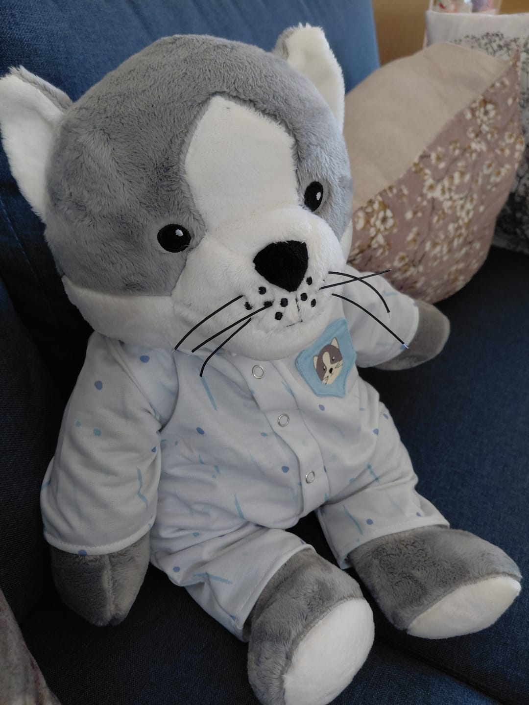 Customer photo review of Kat Kleding Herfst Lotgenootje