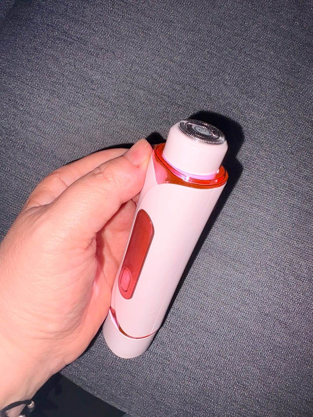 Customer photo review of Depiladora Eléctrica Multifunción 2 en 1 - Dual Head - Recargable USB-C