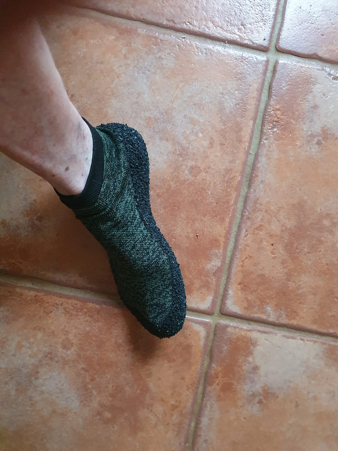 Customer photo review of Chaussettes pieds nus ultra-légères et portable