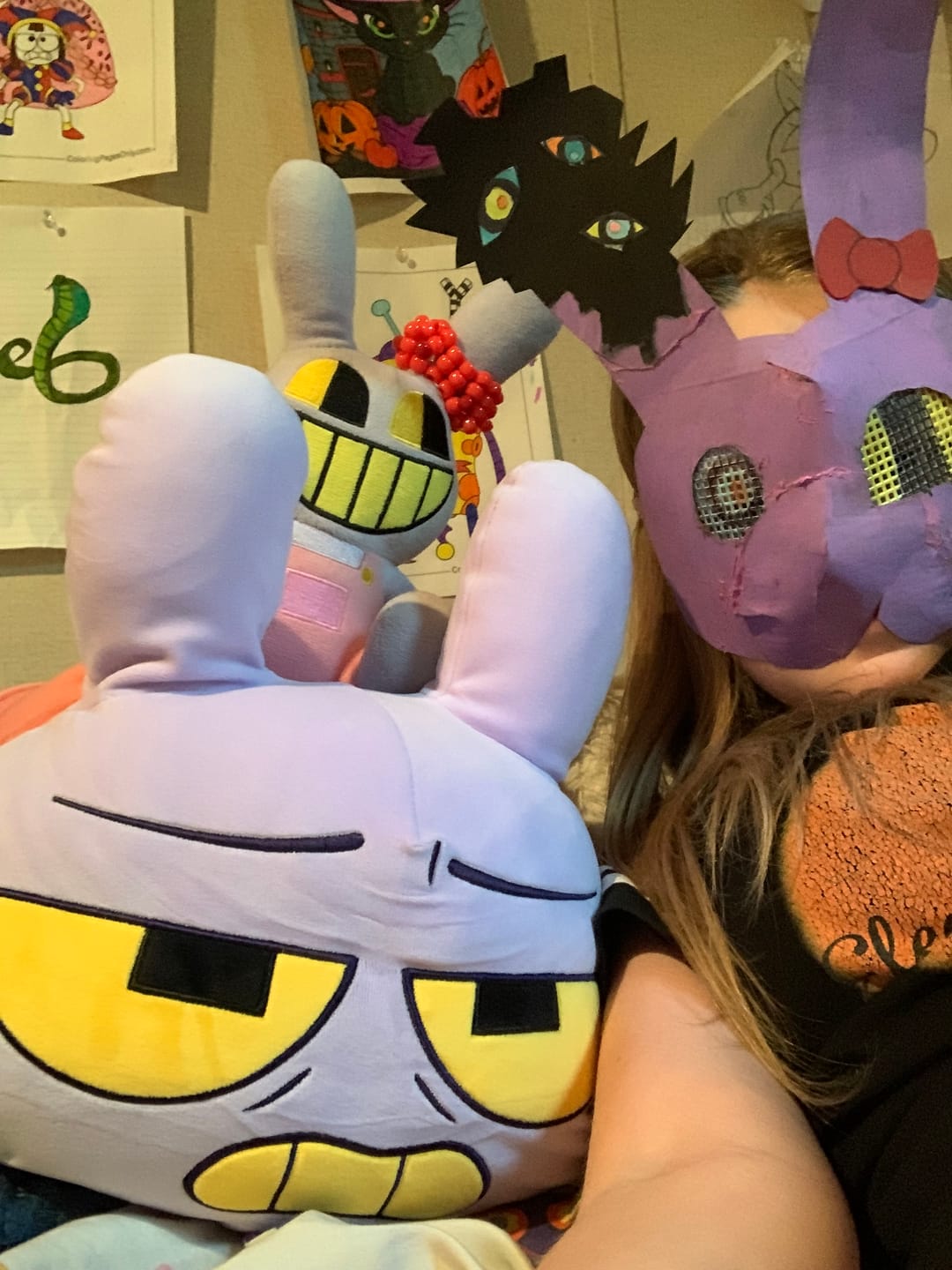 Customer photo review of Jumbo Jax Plush