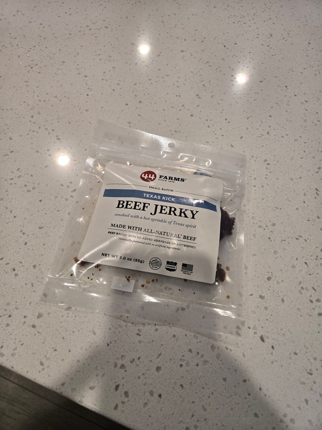 Customer photo review of Beef Jerky Combo Pack