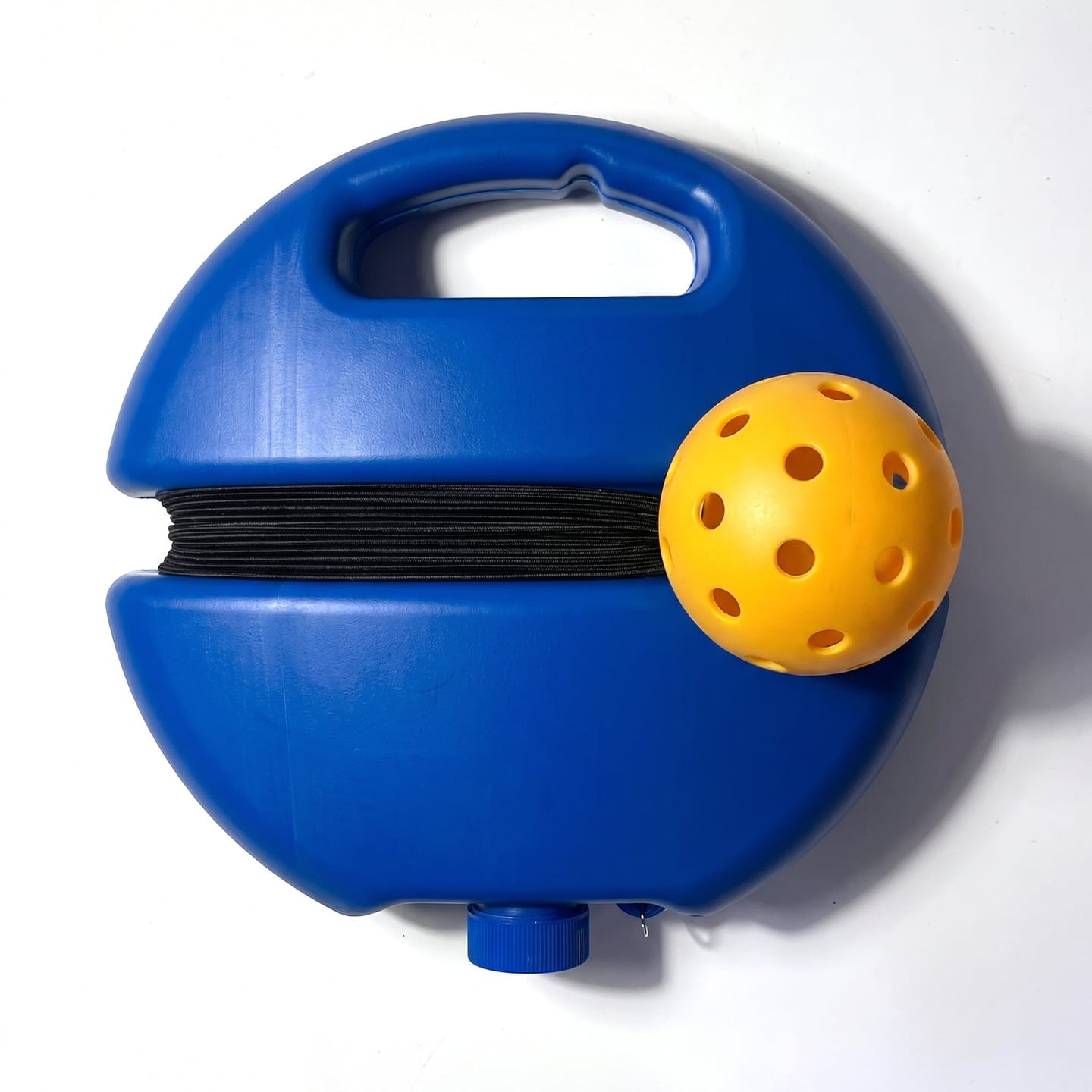 Customer photo review of Pickleballone™ Solo Trainer