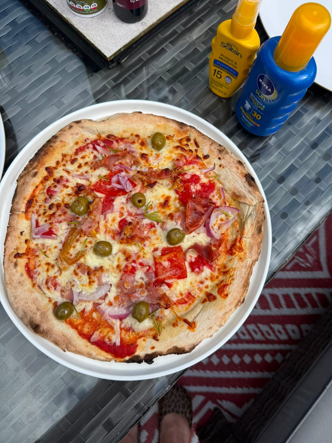 Customer photo review of Sourdough Pizza Bases