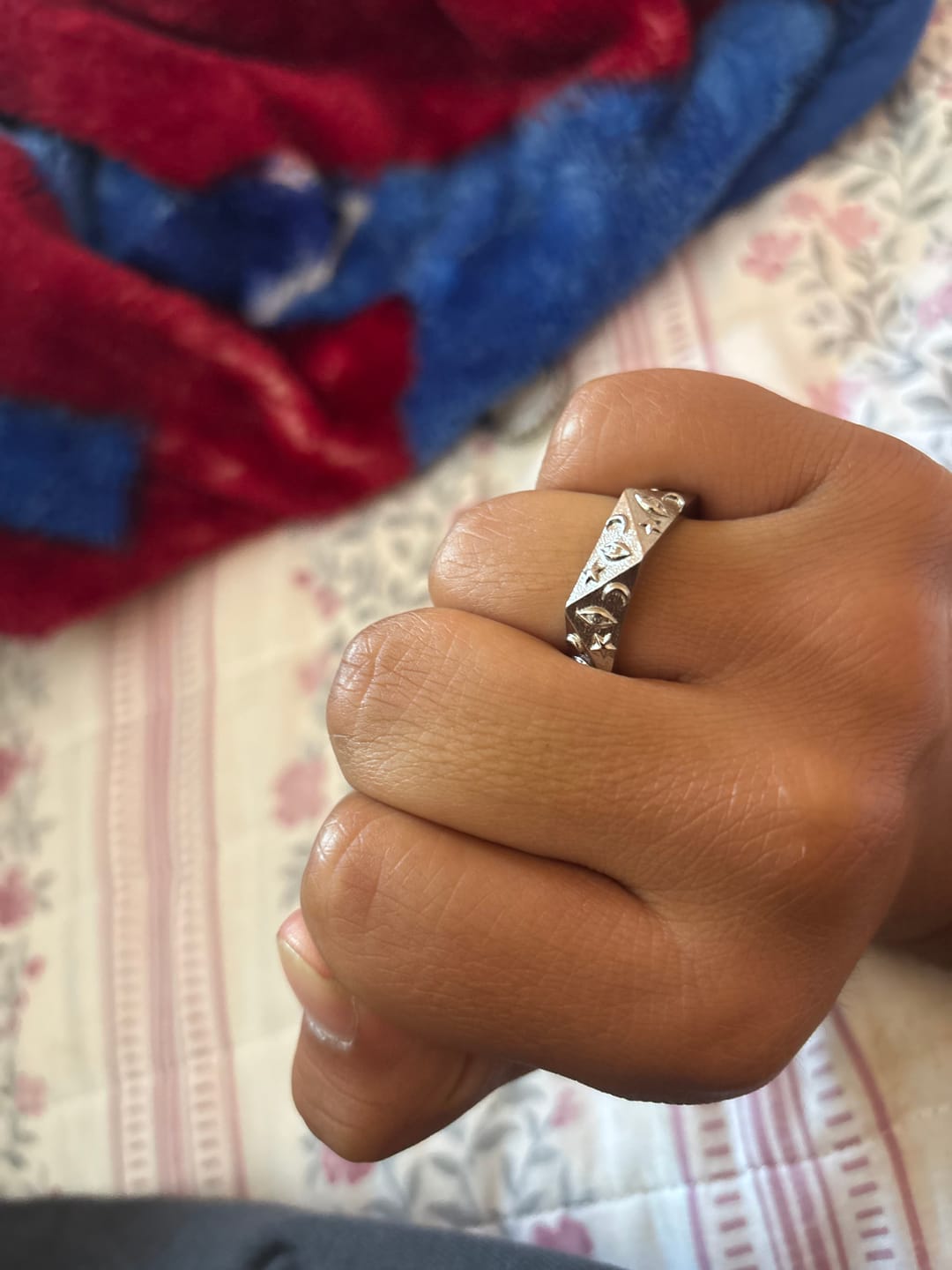 Customer photo review of ASTROLOGY RING