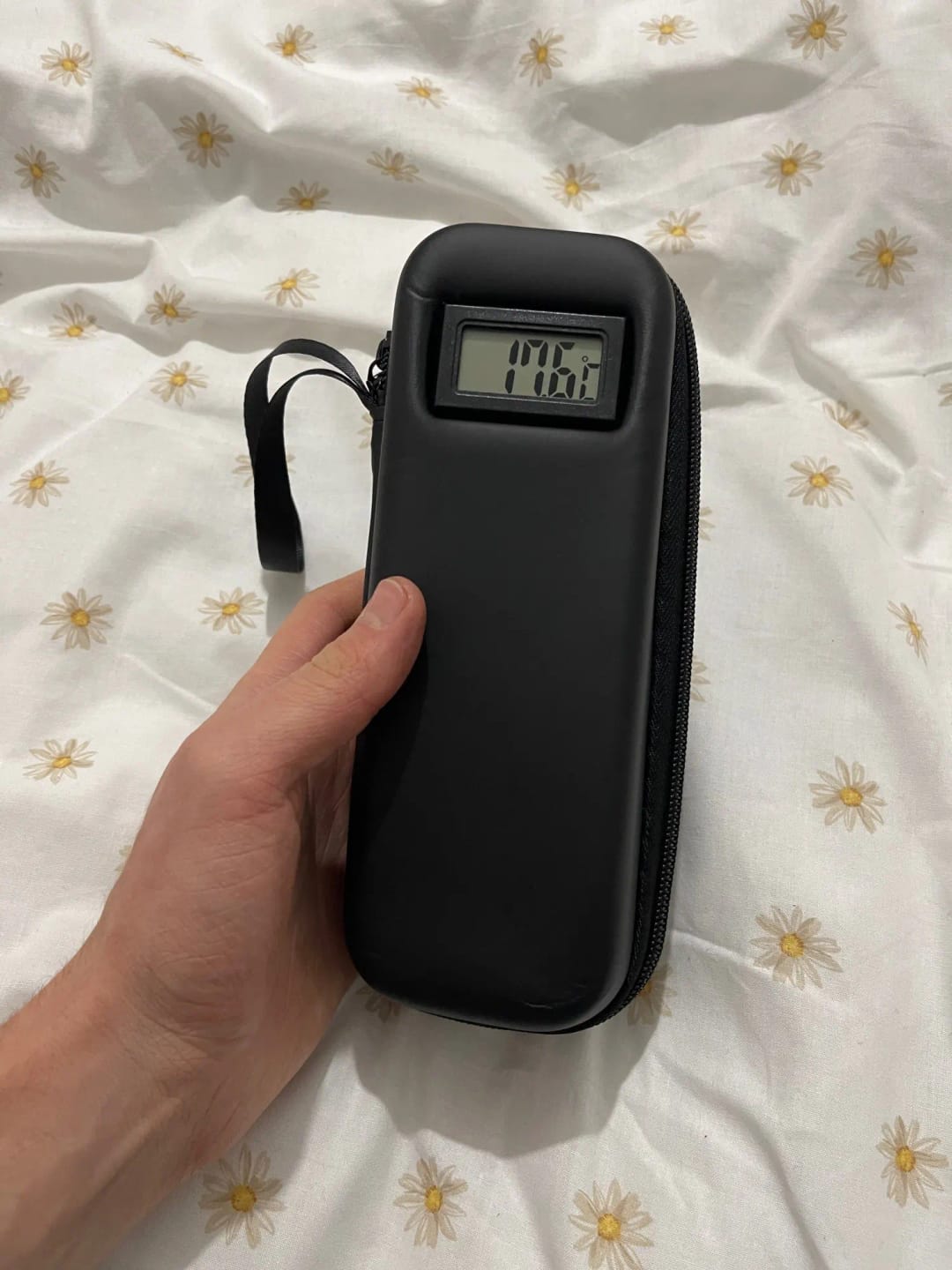 Customer photo review of Pochette Isotherme Insuline