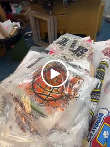 Customer video review of DTF Transfers Gangsheet Builder