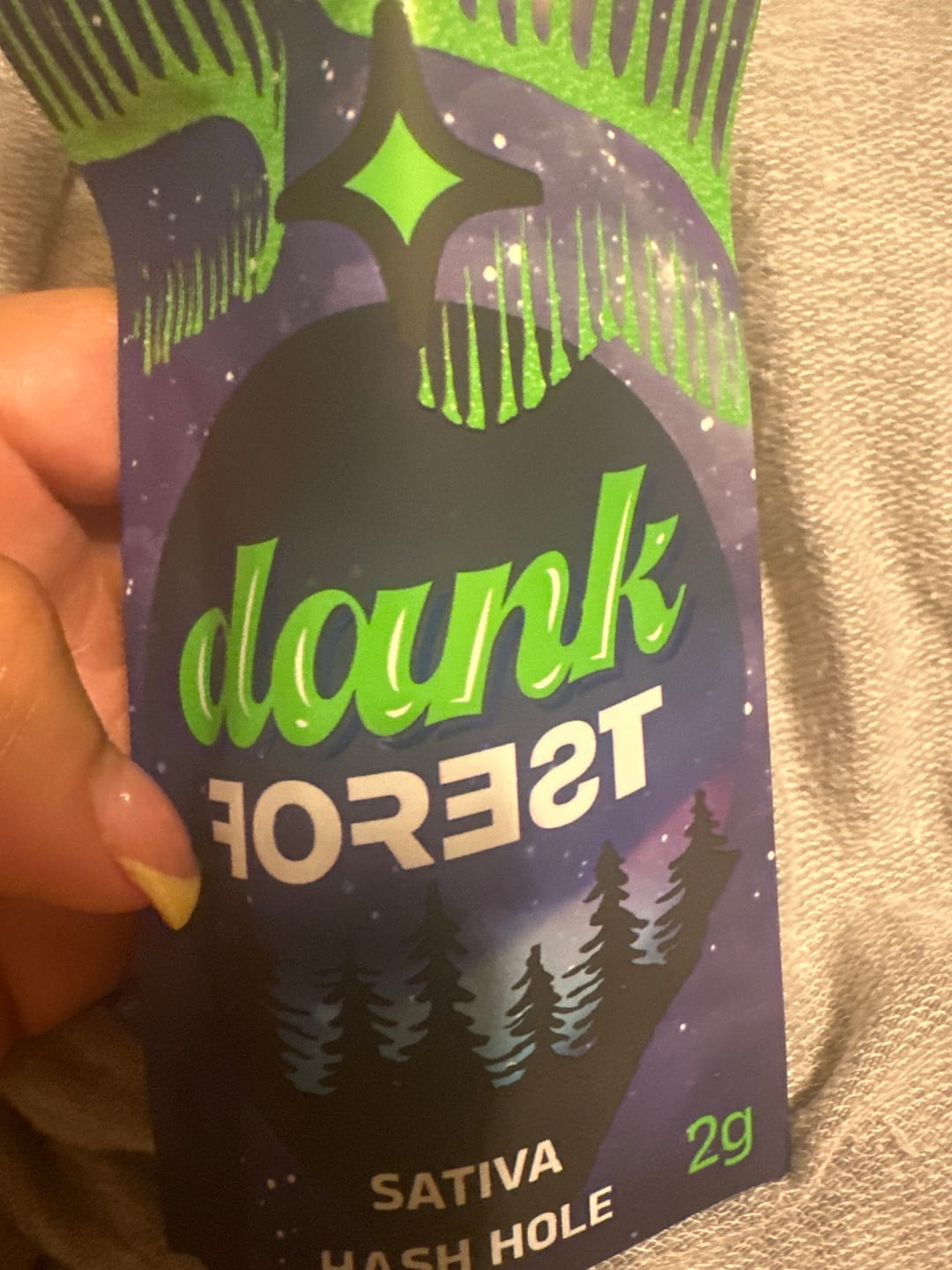 Customer photo review of Dank Forest - Hash Hole - 2g