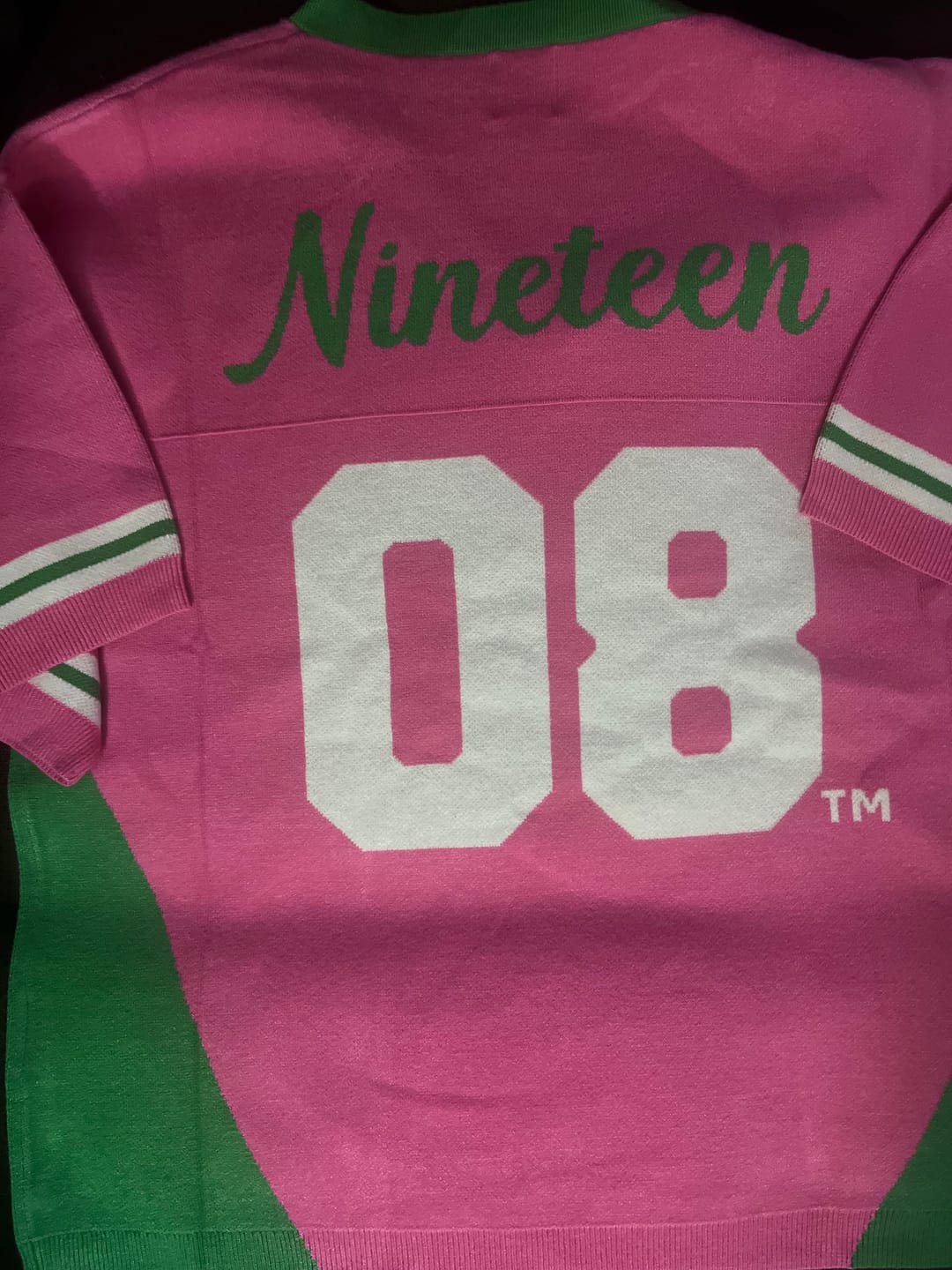 Customer photo review of Jersey-AKA Knit Pink