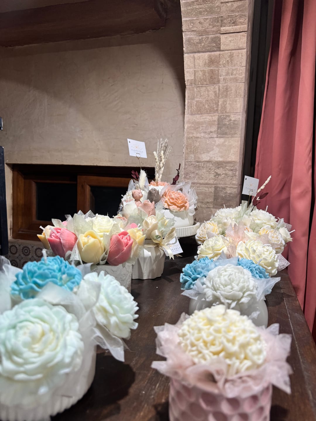 Customer photo review of ✨ Cera Premium Lista para MOLDE – Ideal para Velas de molde ,Waxmelts y figuras decorativas