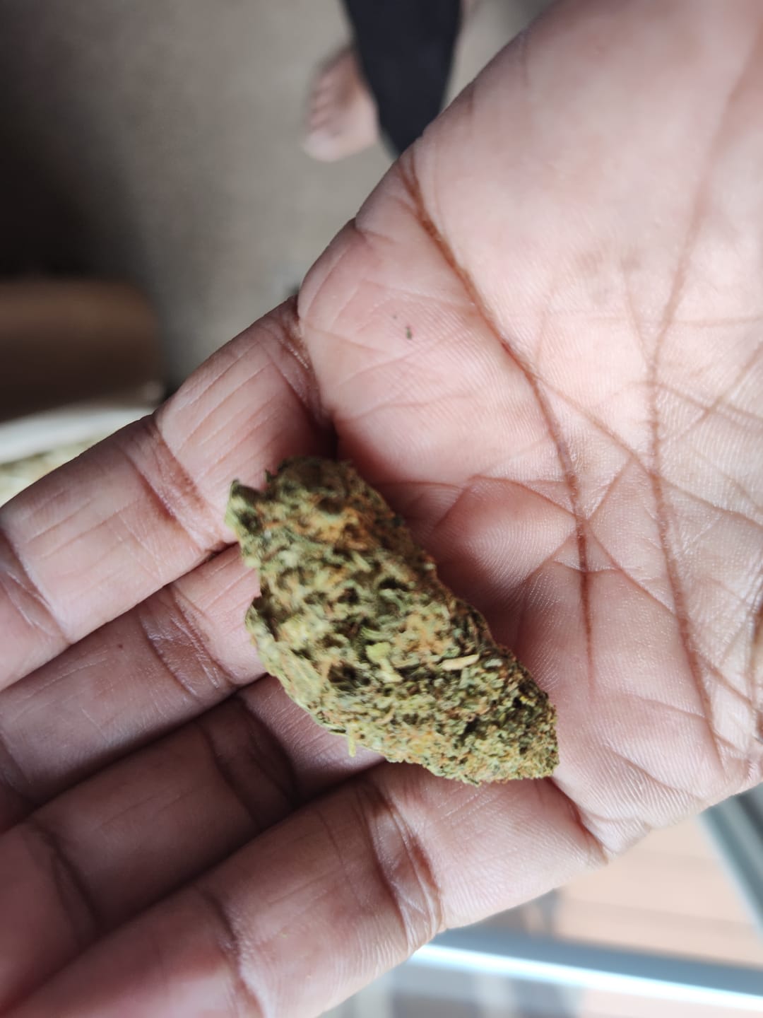 Customer photo review of Green Crack - 14 Grams - Sativa