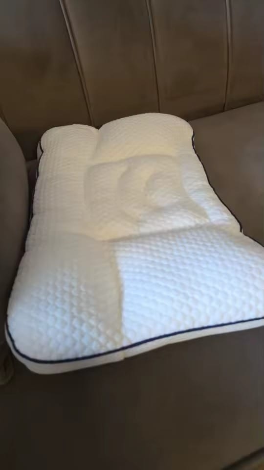 Customer photo review of Kid Ergonomic Posture Pillow | Fix the Problem Before It Starts