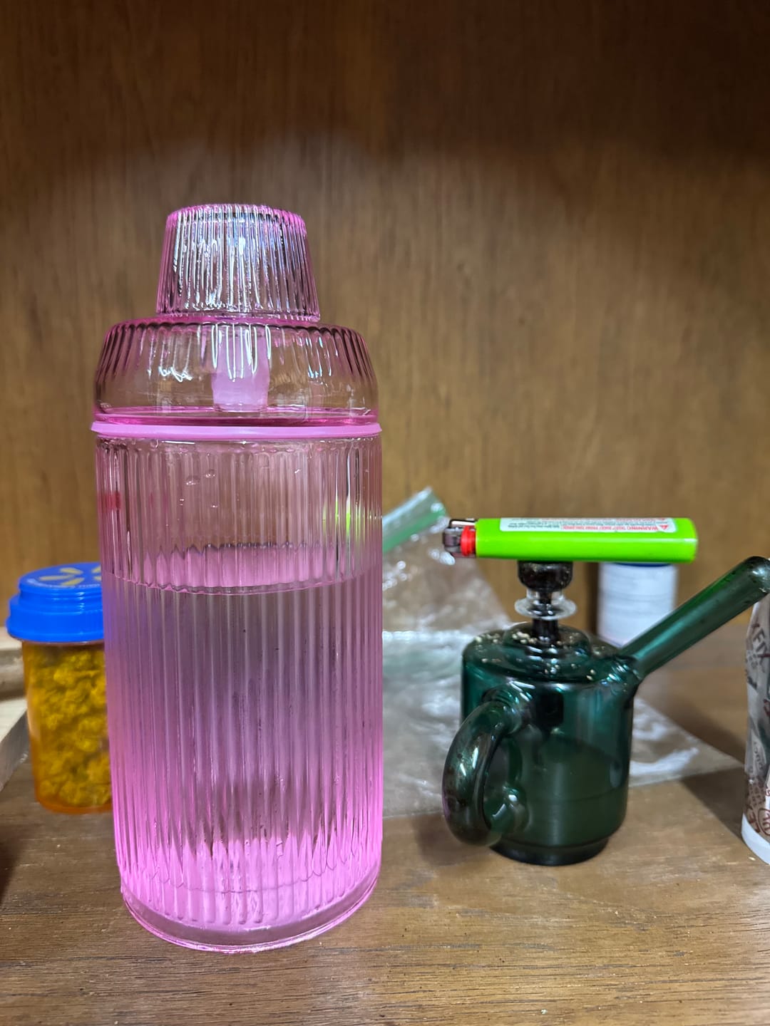 Customer photo review of Deco Gravity Bong