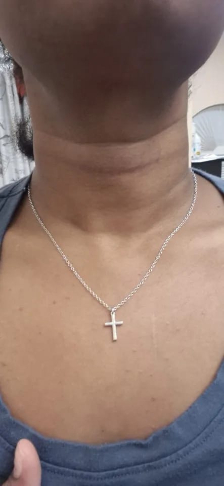 Customer photo review of Hope Necklace