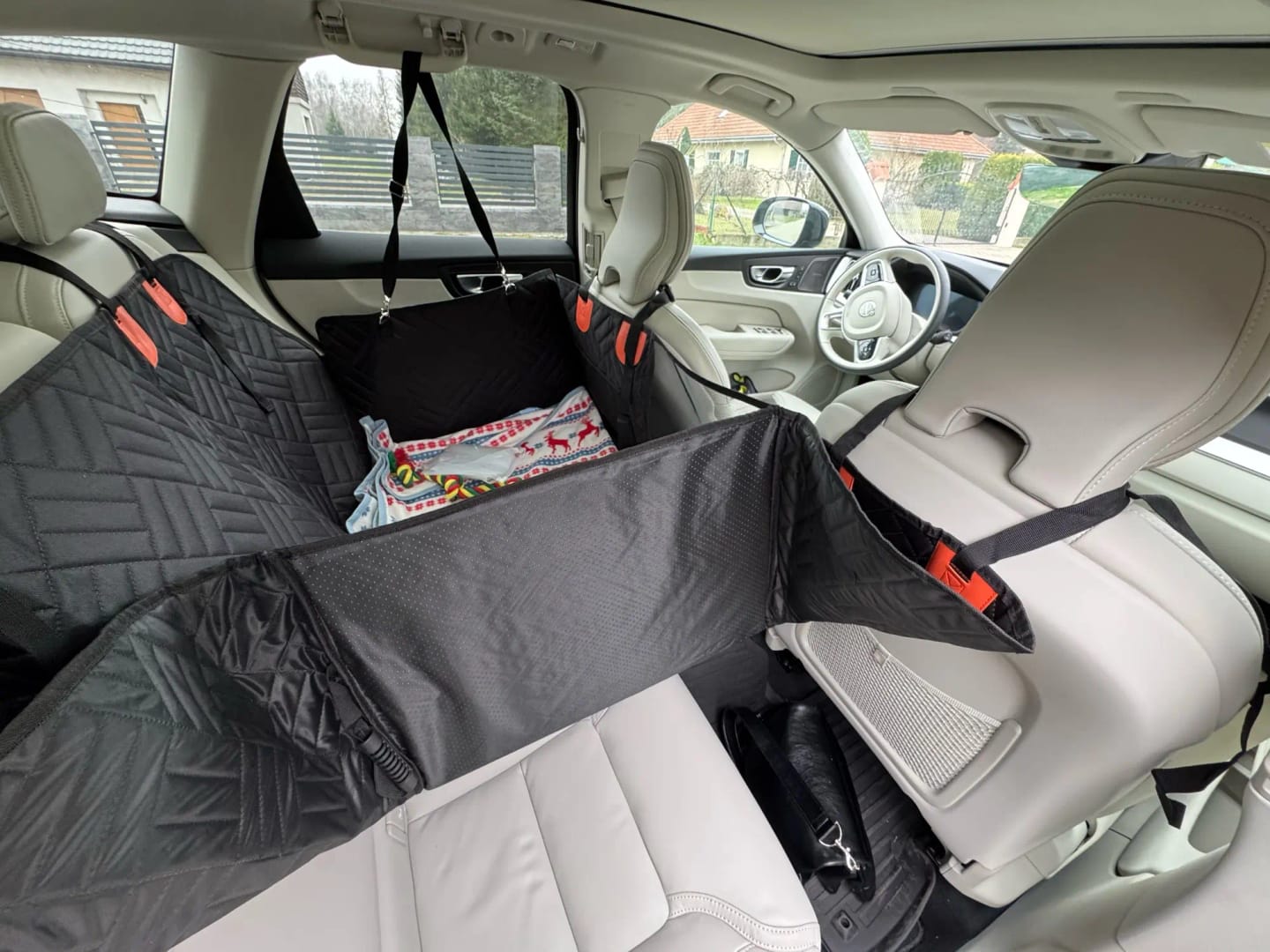 Customer photo review of Fellheimat TravelNest™ Auto-Sitzerweiterung