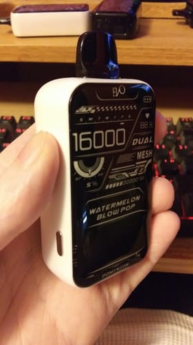 Customer photo review of Watermelon Blow Pop - EVO Dominion 16000