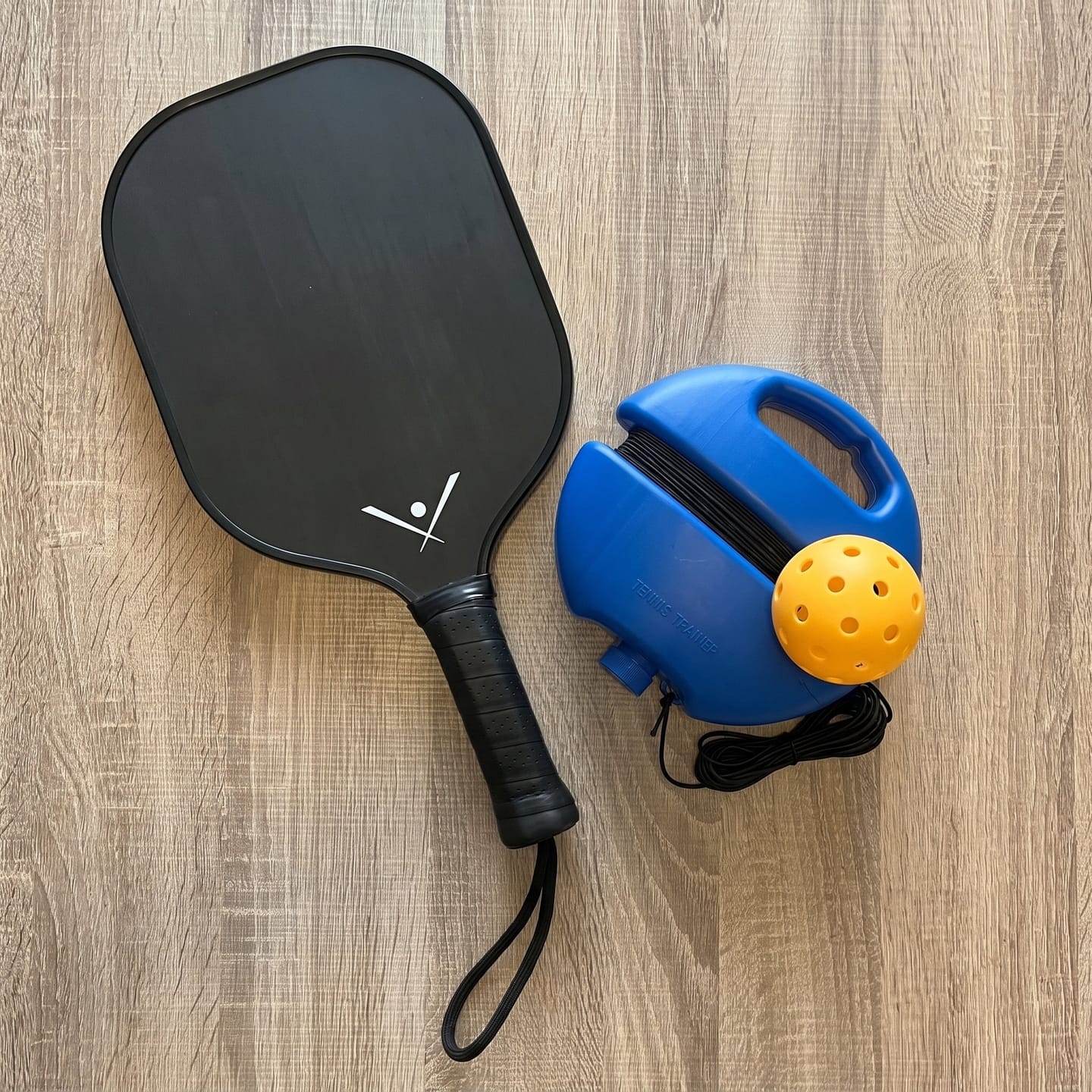 Customer photo review of Pickleballone™ Solo Trainer