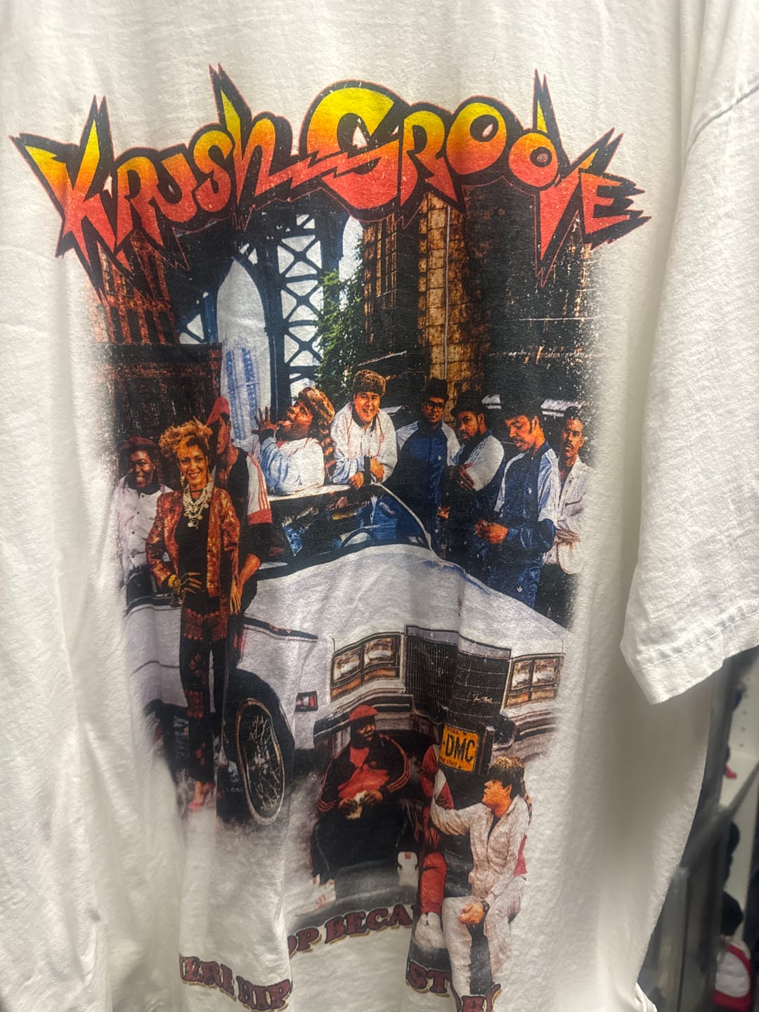 Customer photo review of KRUSH GROOVE [COLLAB]