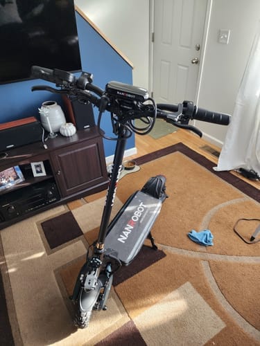 Customer photo review of NANROBOT D6+MAX