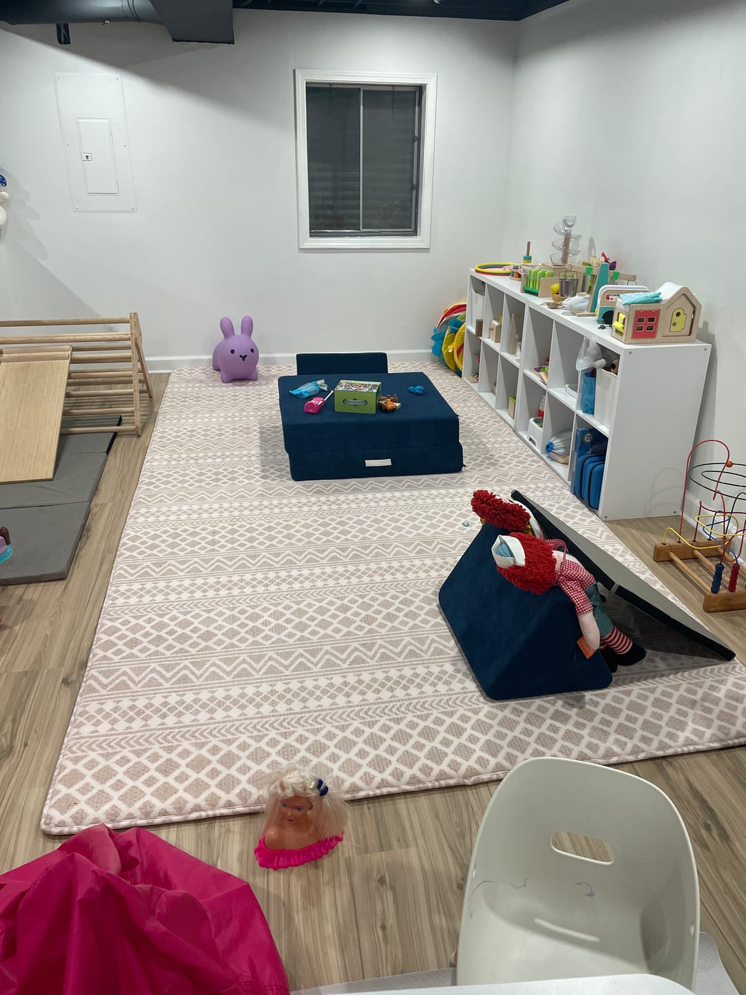 Customer photo review of Designer Relax Mat - 1.4" Thick Foam Base