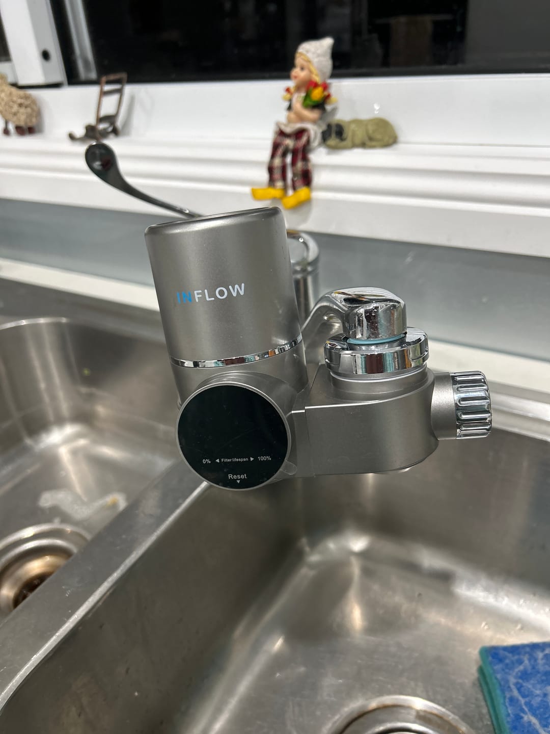 Customer photo review of InFlow Tap Filter
