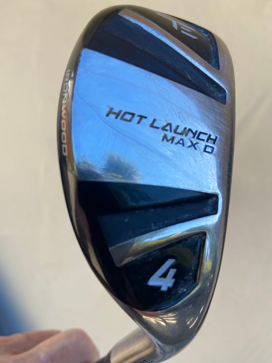 Customer photo review of Hot Launch Max D Ironwoods