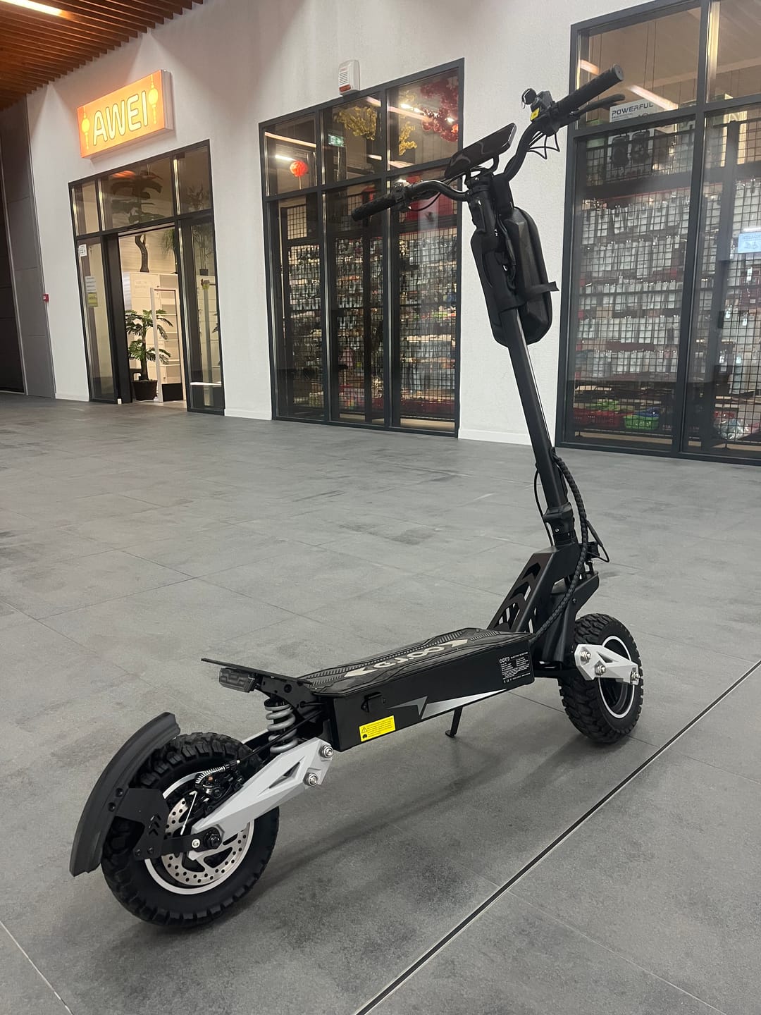 Customer photo review of OOTD T10 E-Scooter