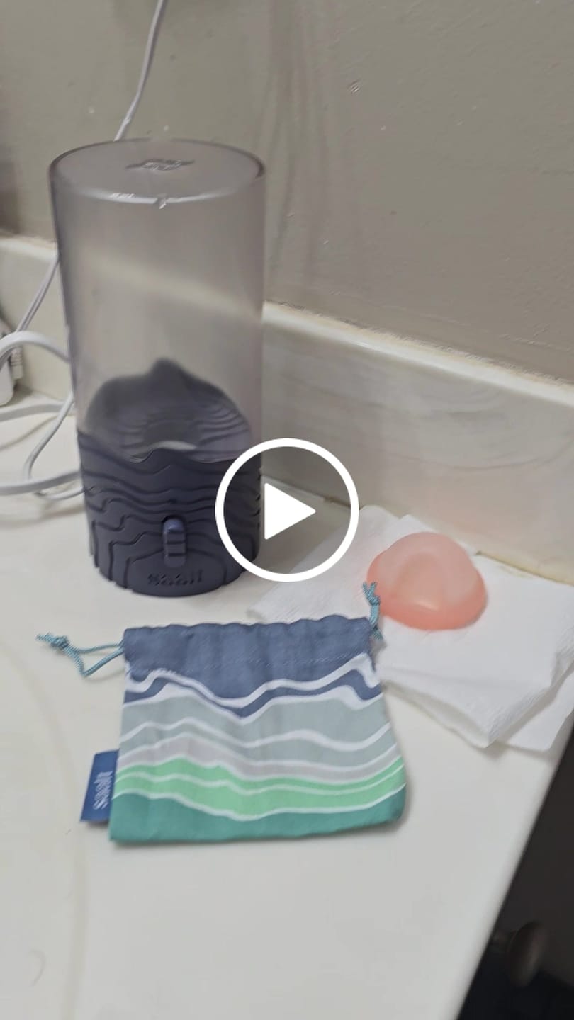 Customer video review of Saalt Intimate Cleansing Wipes
