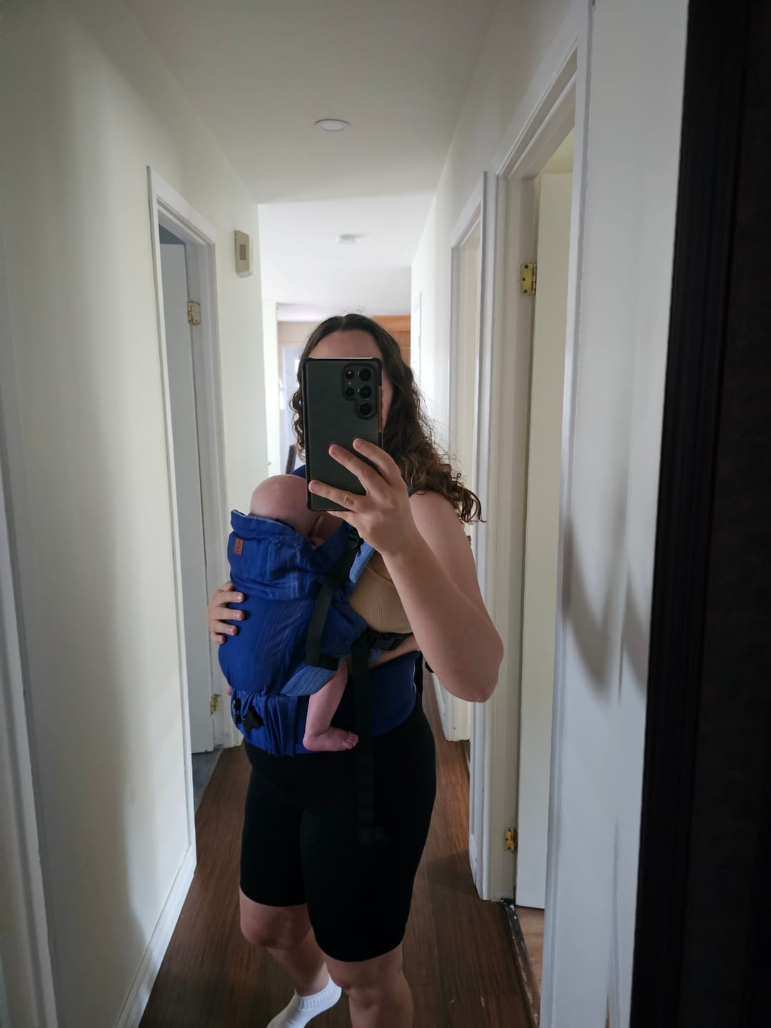 Customer photo review of Porte-bébé TREK 2.0 | Océania