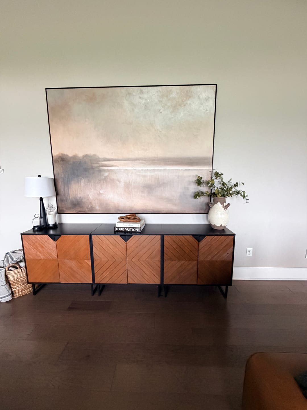 Customer photo review of Vintage Landscape Art #ML025