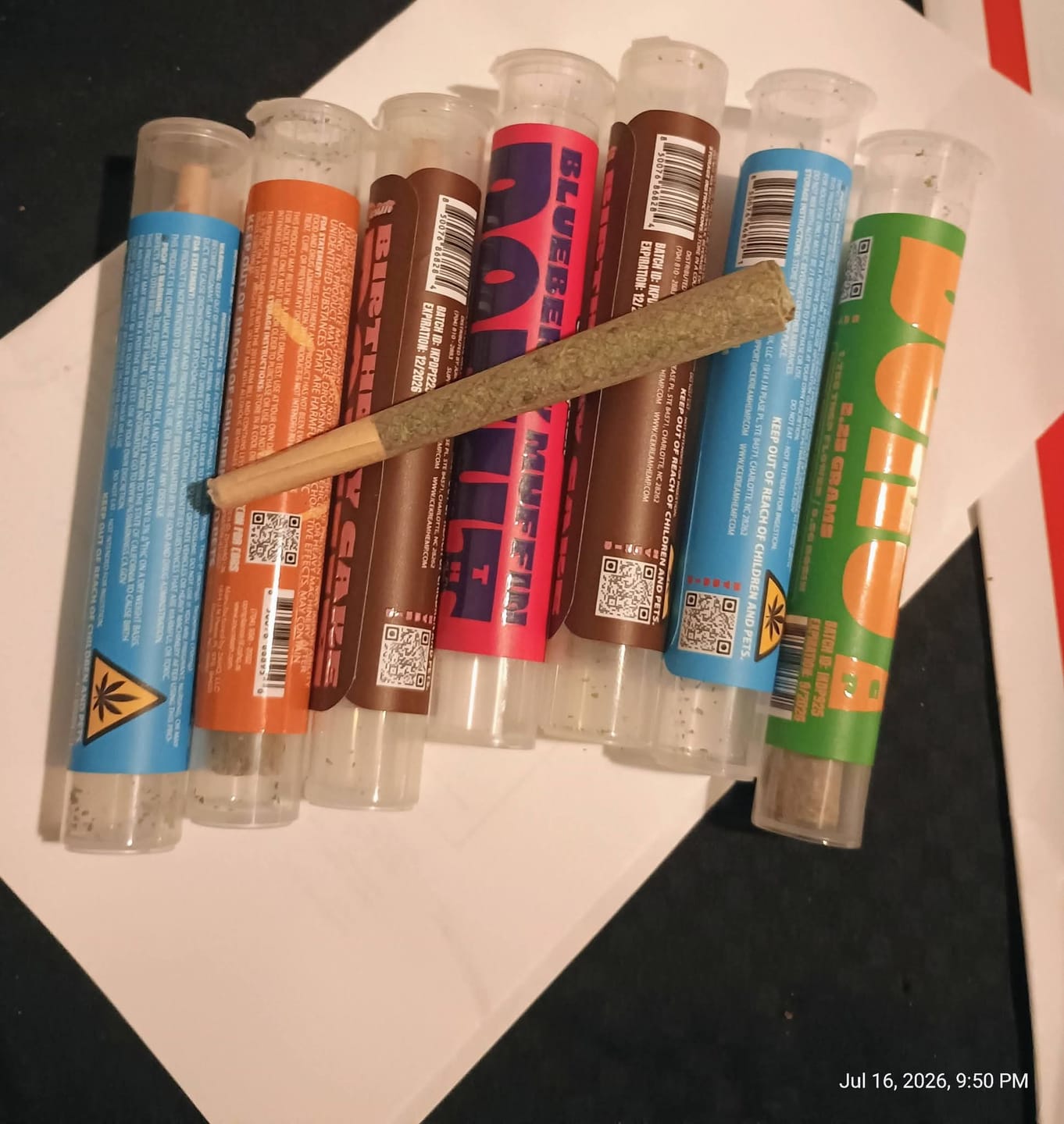 Customer photo review of THCP Donuts Value Pack