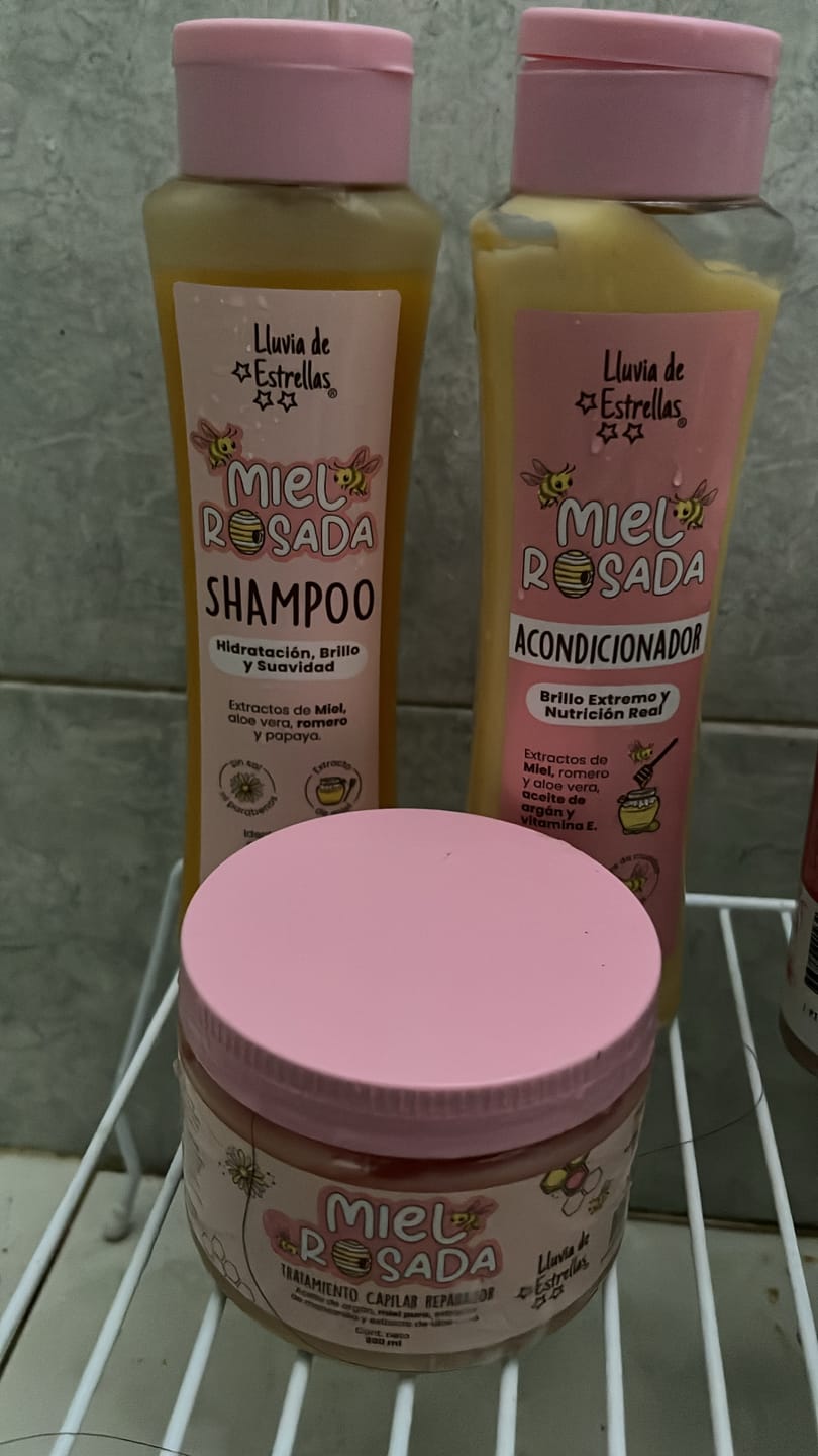 Customer photo review of LINEA MIEL ROSADA